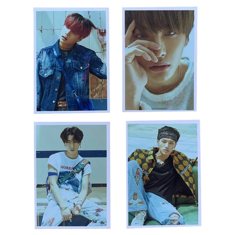 

16pcs/set Kpop ATEEZ Photocard Postcard TREASURE EPILOGUE: ACTION TO ANSWER Album Photo Card ATEEZ KPOP Lomo Cards New Arrivals