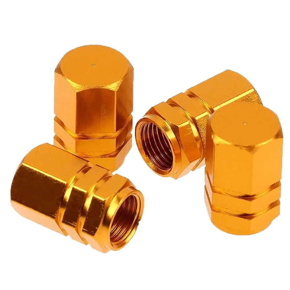 

8Pcs/set Aluminum Alloy Universal Car Wheel Tire Tyre Air Valve Stem Caps Dust Cover