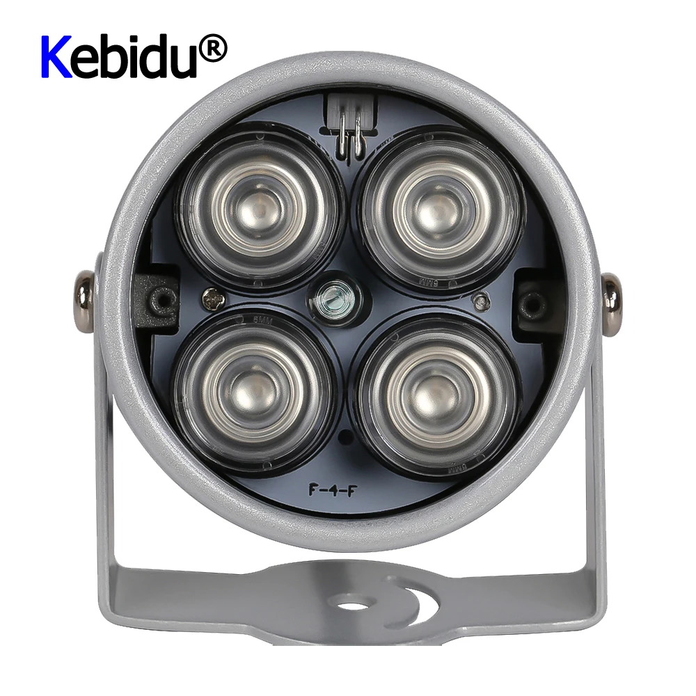 CCTV заполняющий свет для ip-камера видеонаблюдения камера 4 Массив ИК светодиодный