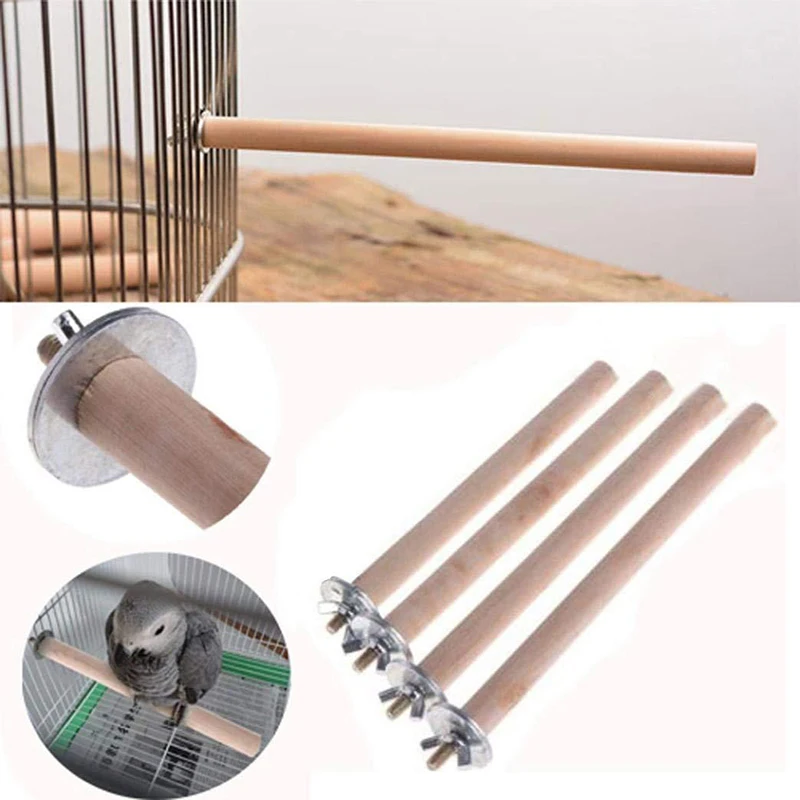 Деревянная подставка для попугаев искусственный окунь птиц игрушка аксессуары