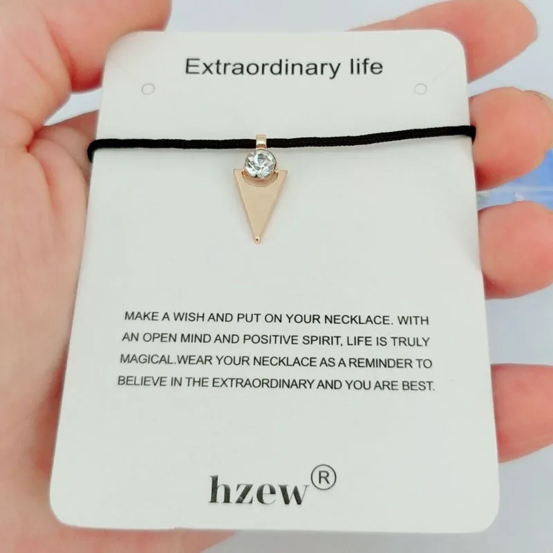 Ожерелье с подвеской золотистого и серебристого цвета hzew | Украшения аксессуары