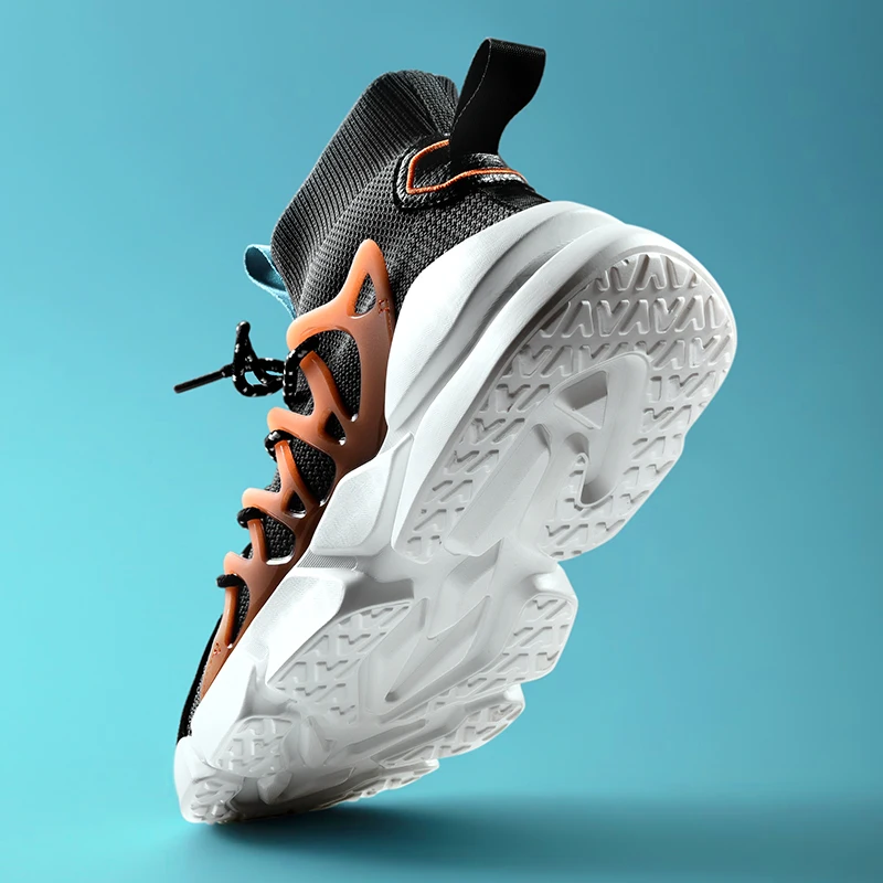 

New Shoes for Men Antiskid Damping Outsole Men Athletic Training Run Sneakers Breathable Men's Jogging Walking Shoes Zapatills