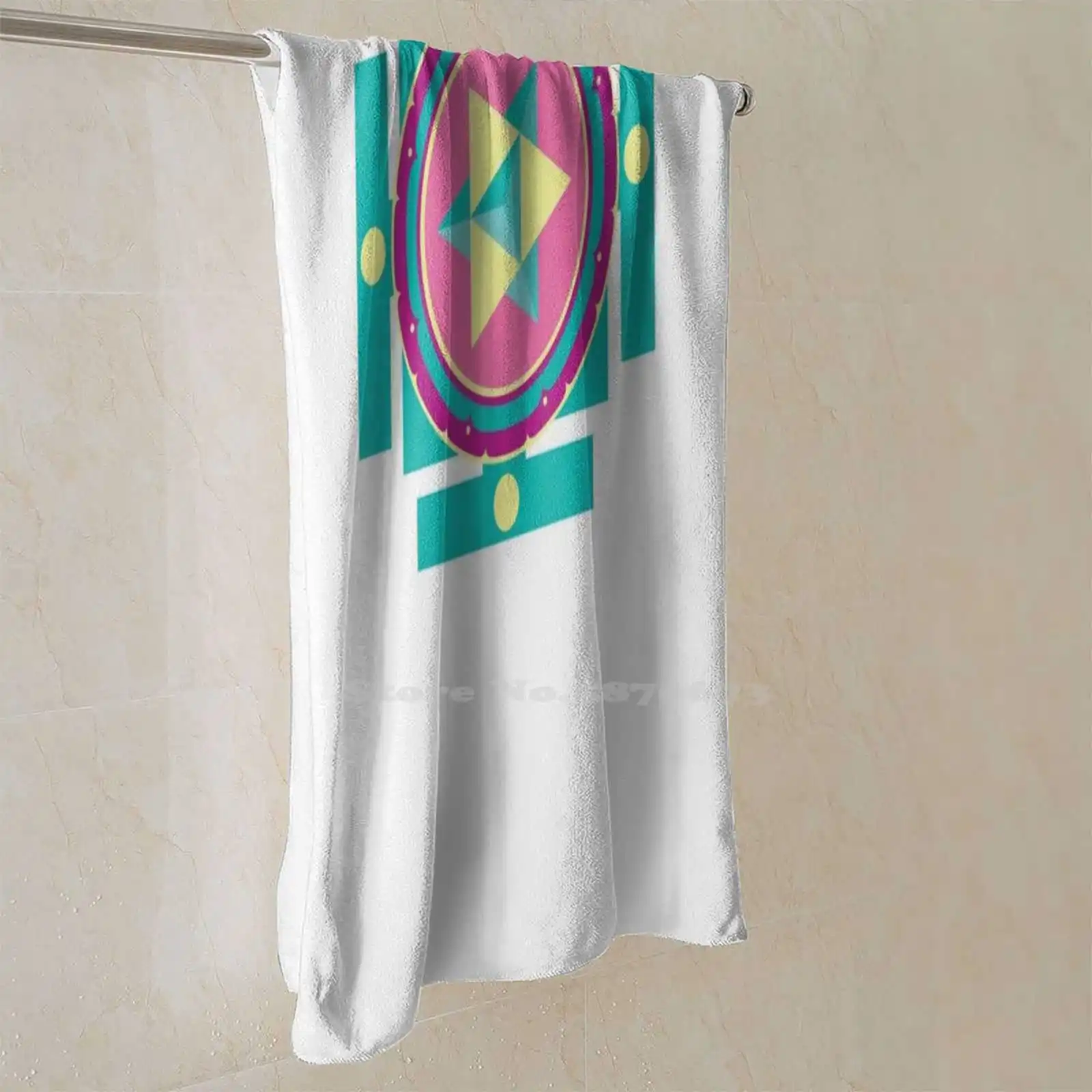 Пляжные полотенца Merkaba с мандалой быстросохнущие спортивные Mer Ka Ba медитация