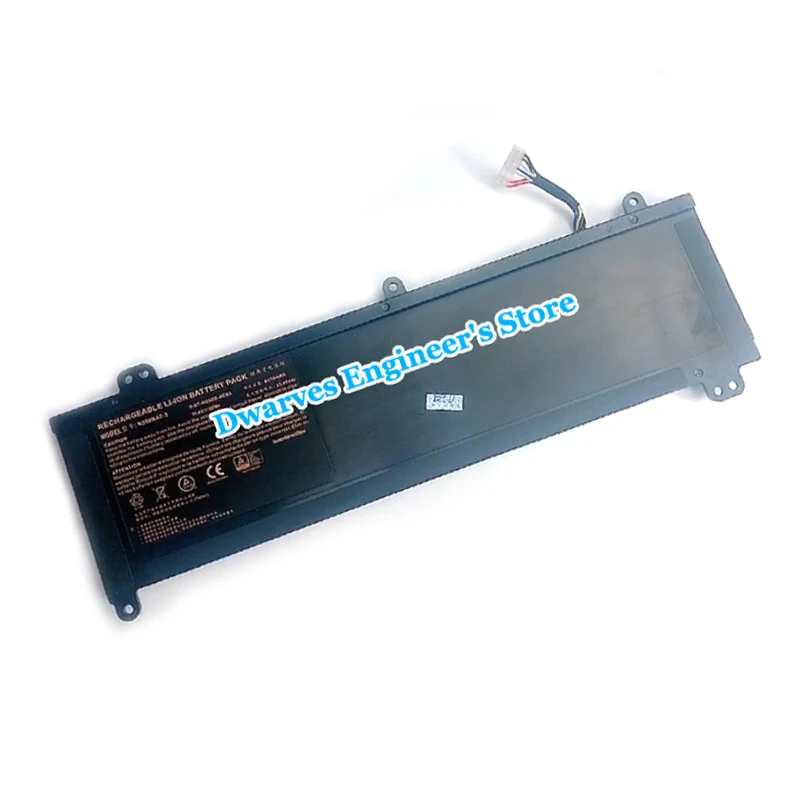 Натуральная N550BAT 3 Батарея 6 87 N550S 4E43 11 4 V 48Wh Li Ion для Clevo M15 V2 N550RC F57 D1 D2 ноутбук