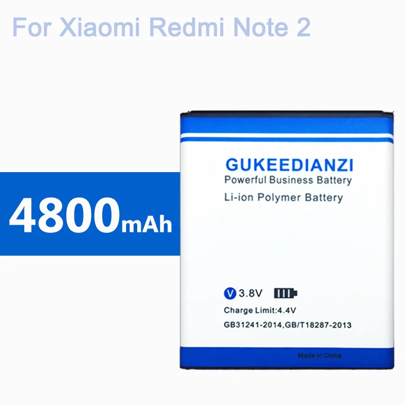 BM45 For Redmi Note2 BM42 BM45 BM46 BN41 BN43 Замена телефон Батарея для Xiaomi Redmi Red Rice Note 2 3 4 4X Hongmi Note2 Note3 Note4 Note4X - Цвет: BM45 For Redmi Note2