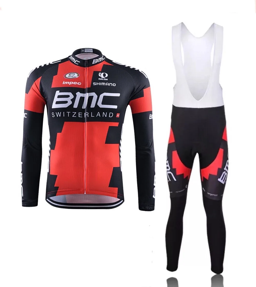 

Black And Red Cycling Wear Sports Suit Summer Mountain Bike Bicycle Long-Sleeved Clothing Racing Suit Quick-Drying