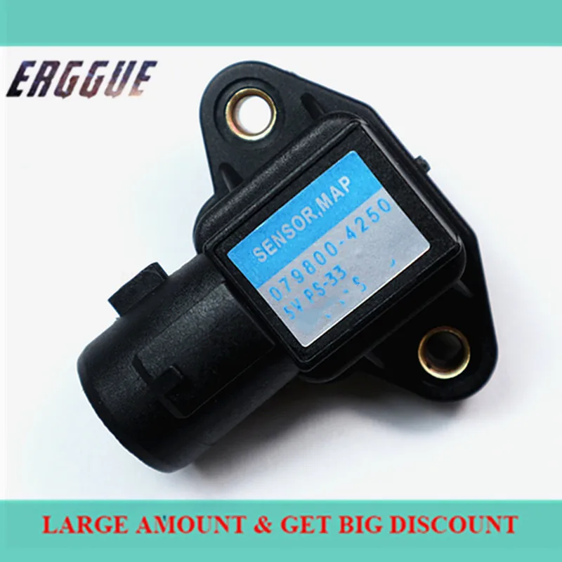 Совершенно новый 3 бар пневматический Датчик абсолютного давления для Accord C ivic CR V