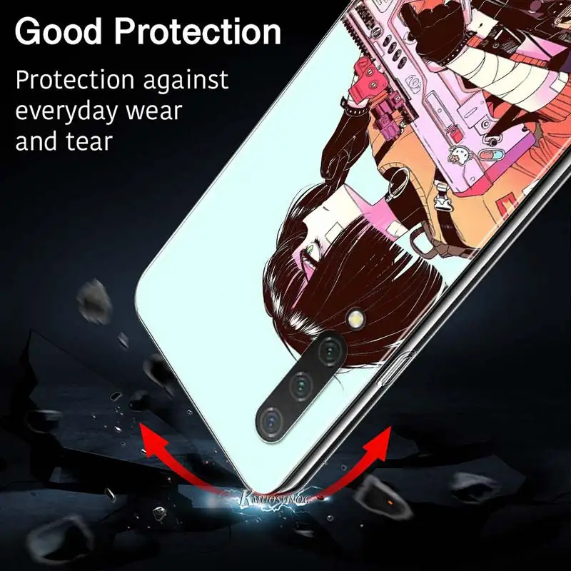 

Vinne Art Girl Style for Xiaomi Poco M2 Pro Mi 9 9T CC9 10 Lite 5G Pro Note 10 9 SE 8 A3 F1 Lite Phone Case