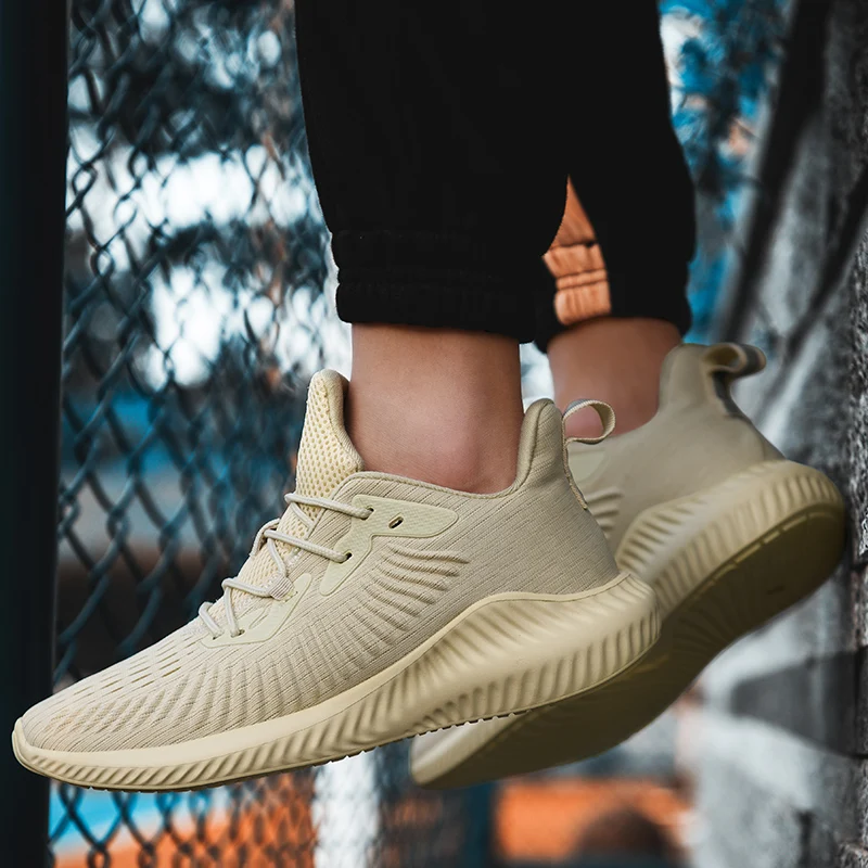 

Zapatillas De Deporte Para Hombre Men Black Casual Shoes Leisure Comfortable Breathable Fashion Sneakers Mesh Summer
