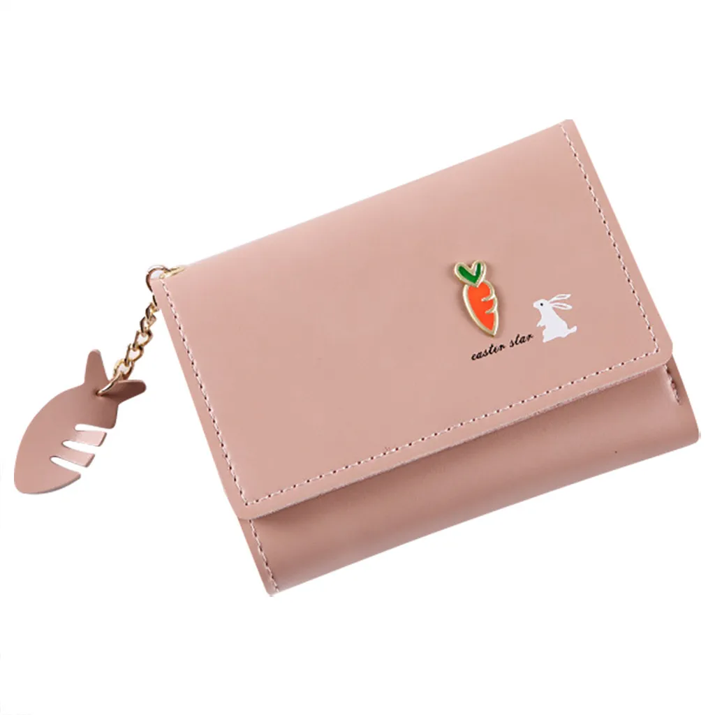 2019 New Coin Purse Fashion Solid Color Key Card Multifunction Mini Wallet Women Clutch Fish Bone Pendant Small | Багаж и сумки