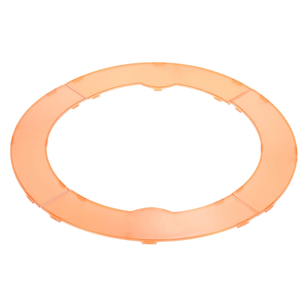 Оранжевый/белый светильник для вспышки Speedlite Набор цветных фильтров кольцевого