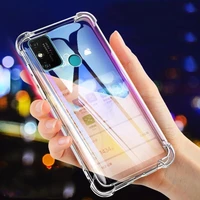 shockproof bumper armor case for huawei honor p40 p30 20 10 lite pro 20s 9a 9s 10i honor 9x 8s 8a prime 8x nova 7 soft pc cover