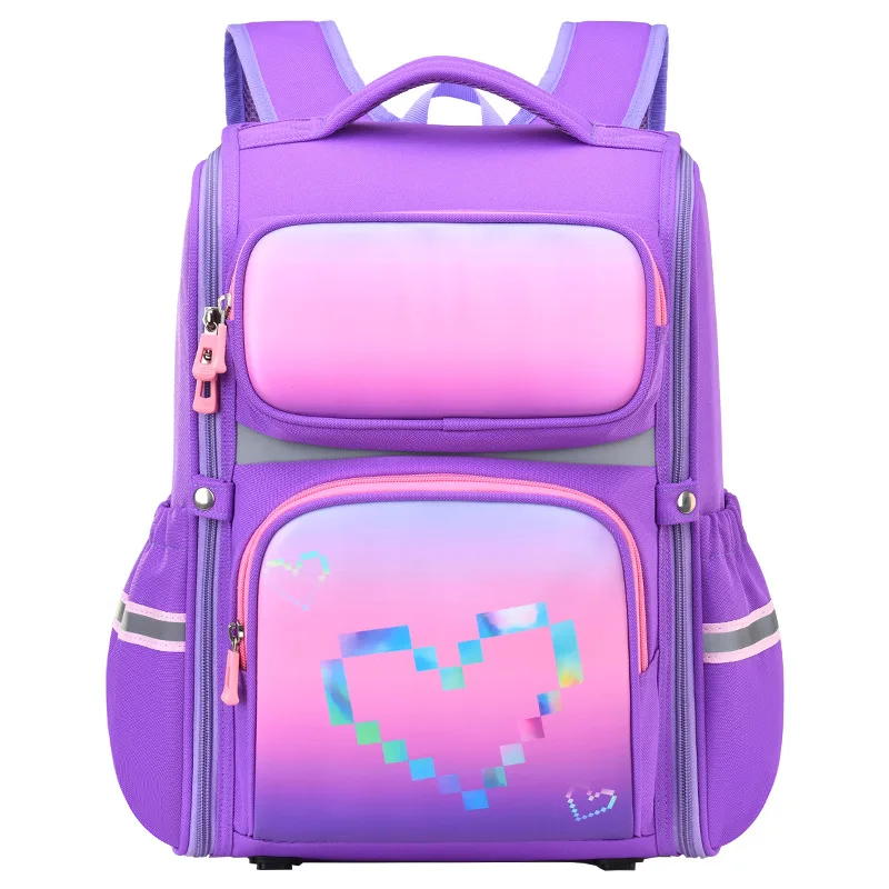 Large Schoolbag Cute Student School Backpack Printed Waterproof Bagpack Primary Childerns School Book bags For Teenage Girls Kid