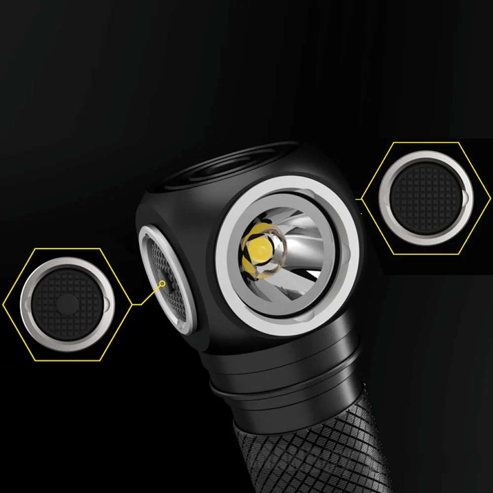 2021 NITECORE UT32 + 18650 Перезаряжаемые Батарея двойной Выход 1100 Lms 2xleds холодный теплый