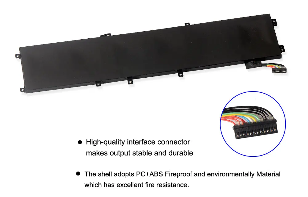 Новый аккумулятор KingSener 4gvgh для ноутбука DELL Precision 5510 XPS 15 9550 series 1P6KD T453X 11 4 V 84WH|battery for