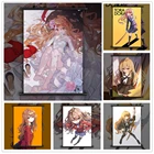 Торадора! Картина на холсте Aisaka Taiga, настенное искусство, аниме плакаты и принты, картины для гостиной, детской комнаты, Декор, рождественский подарок