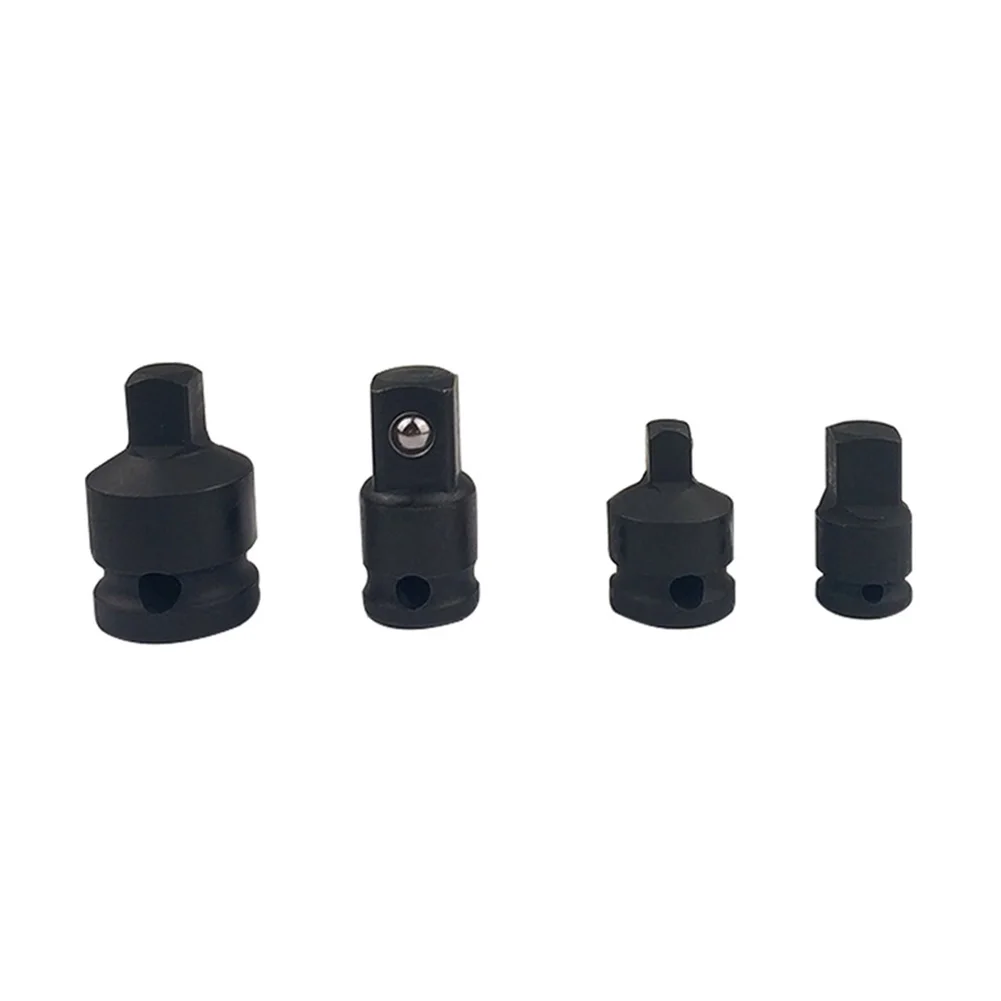 

4pcs/set Converter Tool Air Impact Socket Adapter 1/2 3/8 1/4 Reducer DIY Kit