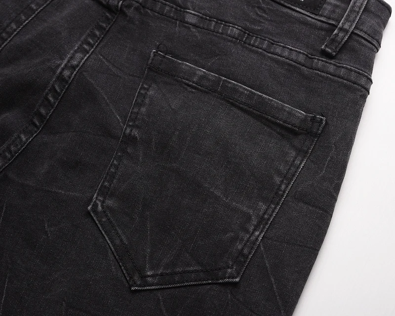 

2020 New Washed Slim Jeans Retro Sports Jeans Breathable Fabrics Sports Style Pants Men Women Jeans Casual
