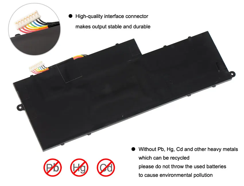 KingSener AC13C34 ноутбук Батарея для acer Aspire V5-122P V5-132 E3-111 E3-112 ES1-111M MS237 KT.00303.005 11,4 V 2640 мА-ч/30WH