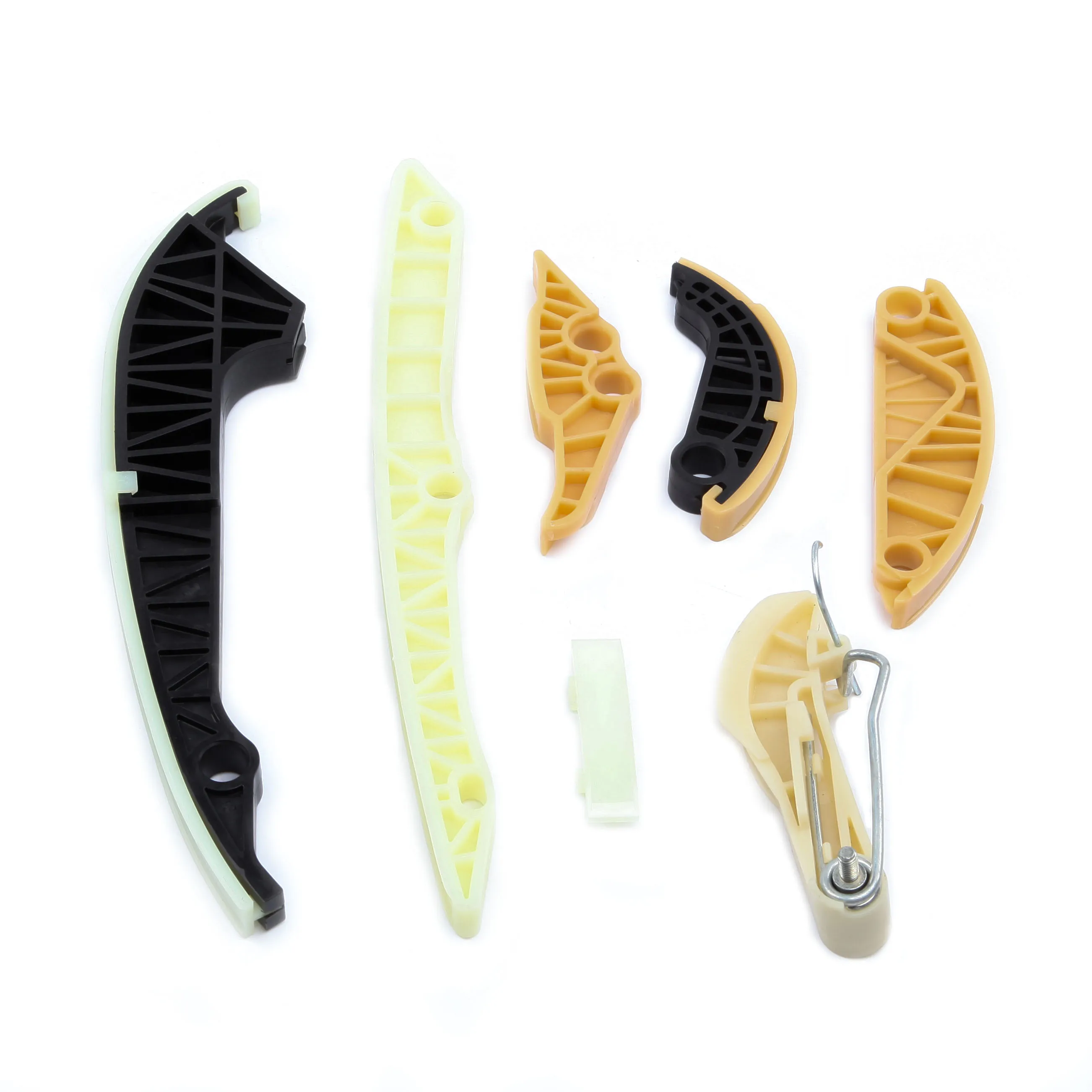 15 шт./компл. направляющая натяжителя цепи синхронизации датчиков для Audi A4 A6 VW Jetta