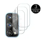 3 шт мягкие контактные линзы Стекло для oppo a15 a15s a54 a74 a94 a95 a33 a12 Камера протектор для Realme GT Q3 Q3i realme 7 8 pro c21 c15 c12