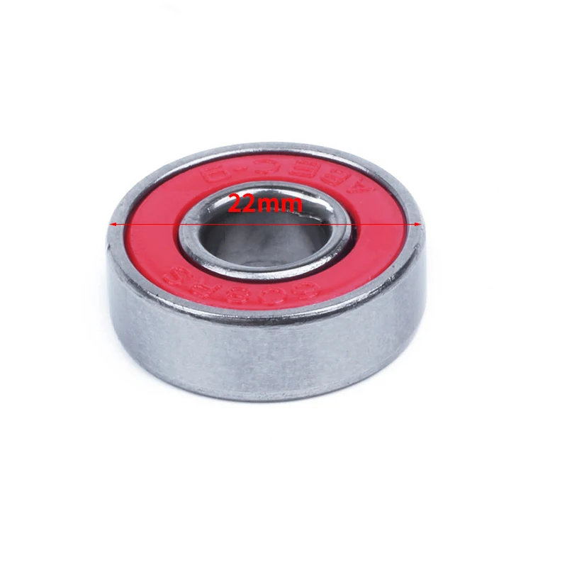 

Hot-10Pcs ABEC-9 608-RS Skateboard Longboard Bearings Inline Skate Bearings Roller Skate Bearings