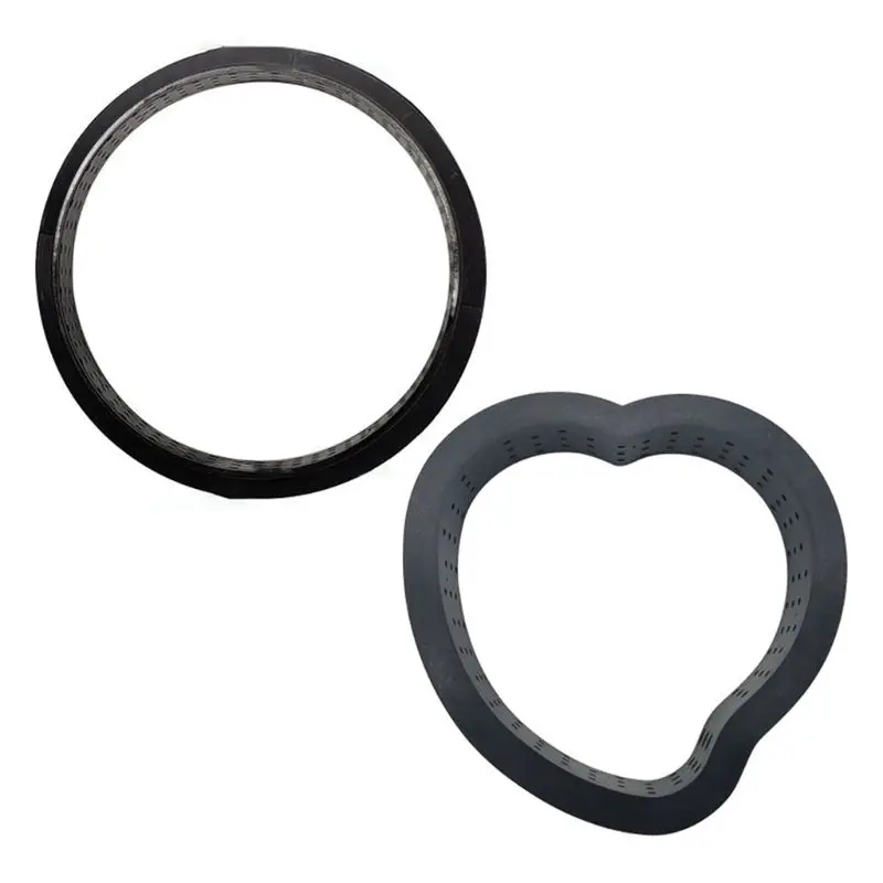 

Форма-мусс для французского десерта, ПЕРФОРИРОВАННОЕ кольцо для торта, инструмент для украшения выпечки