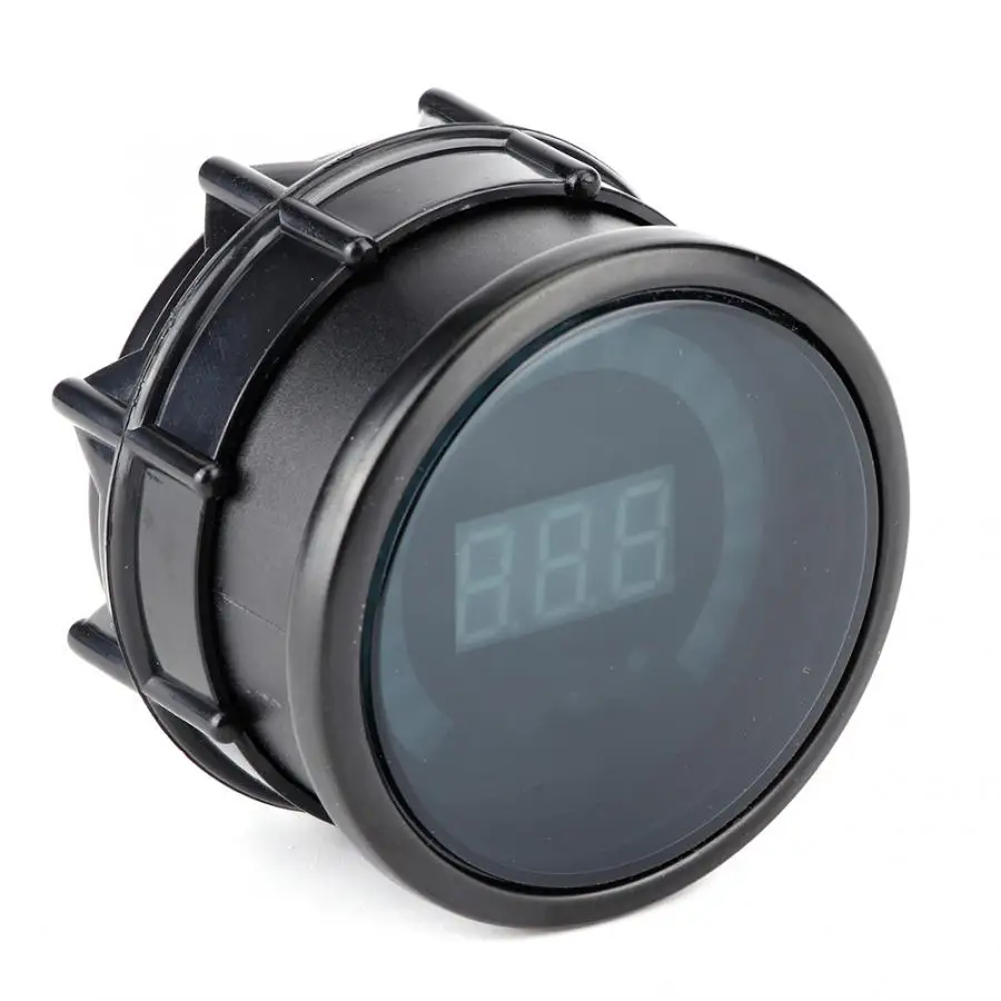 2 в 1 вольтметр Автомобильный датчик весы со светодиодным дисплеем + цифровой