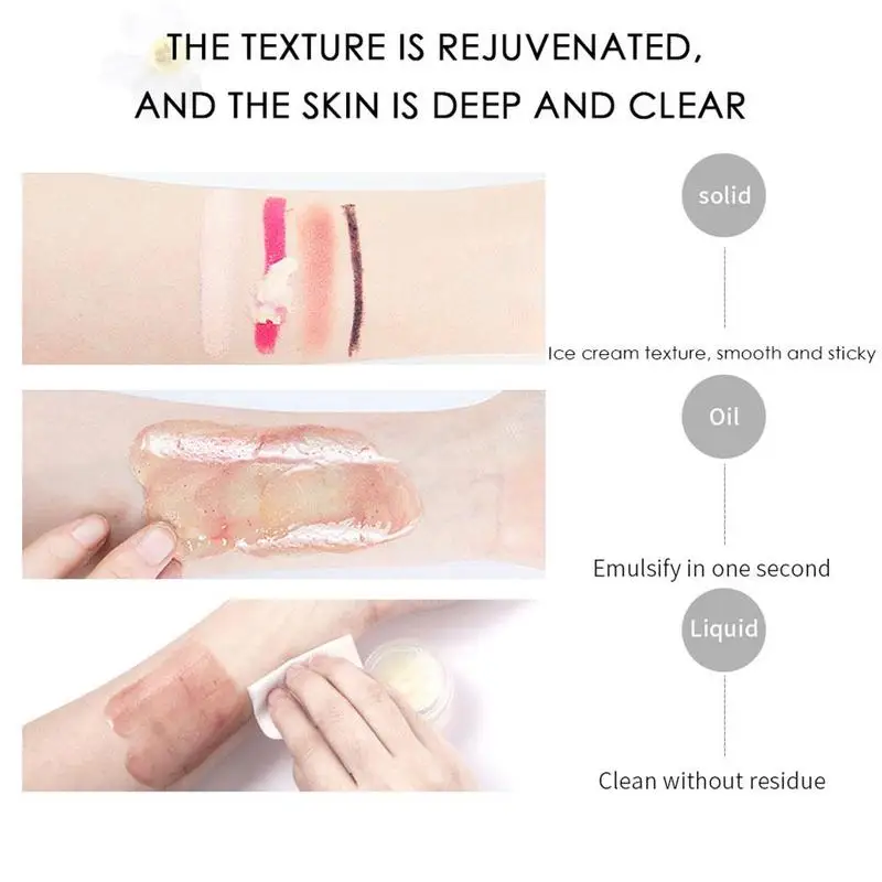 

Deep Cleansing Pores, Gentle And Non-irritating Face, Lip Cream And Makeup Remover Eye, G3N7