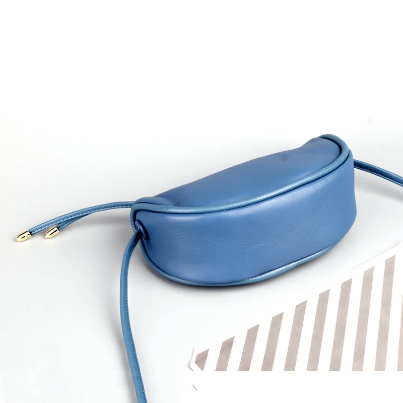 Женская дизайнерская сумка через плечо из натуральной кожи маленькие