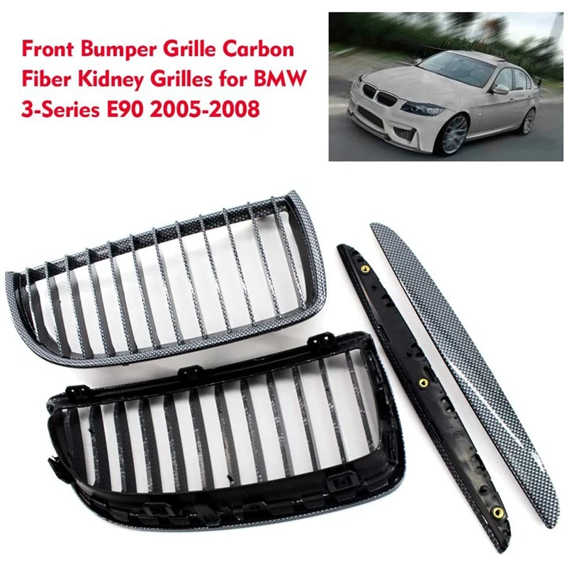 

Передний бампер из углеродного волокна для BMW E90 E91 2005-2008
