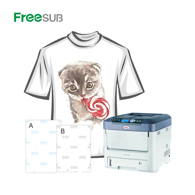 A4 самозаполняющаяся темная Лазерная переводная бумага без резки лазерная для