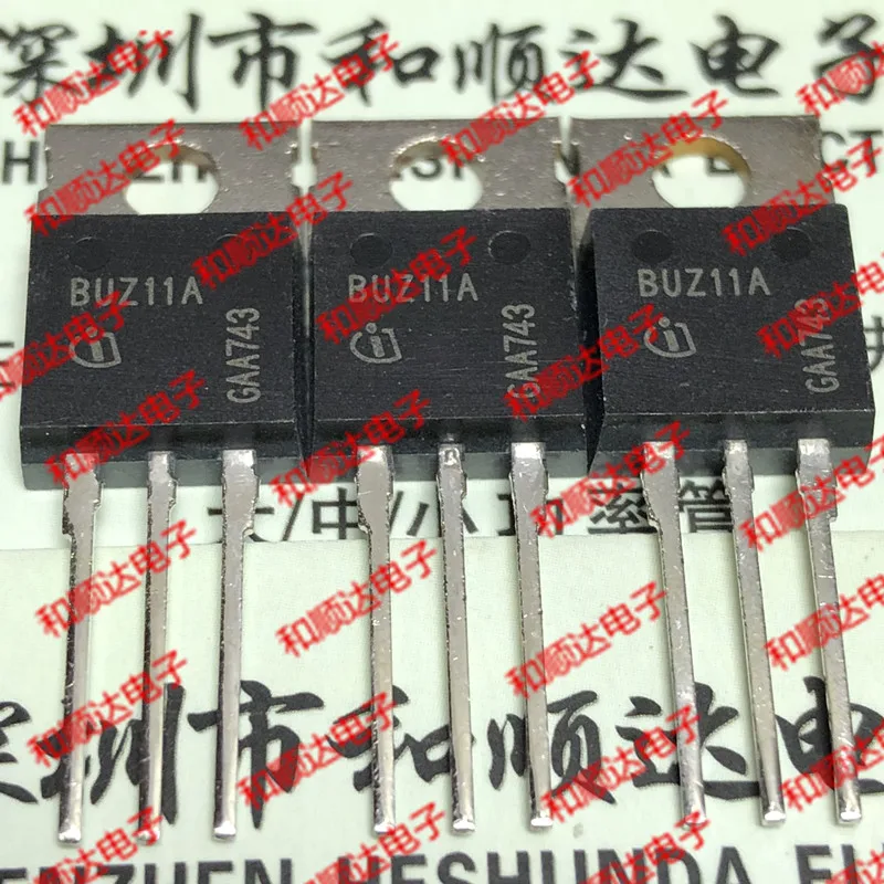 10 шт./лот BUZ11 220 с алюминиевой крышкой 50В 33A|Органайзеры для кабеля| |