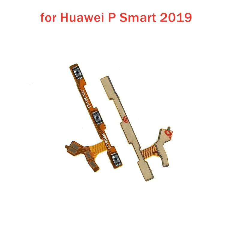 Фото Гибкий кабель для Huawei P Smart 2019 кнопка включения/выключения сменный запасные