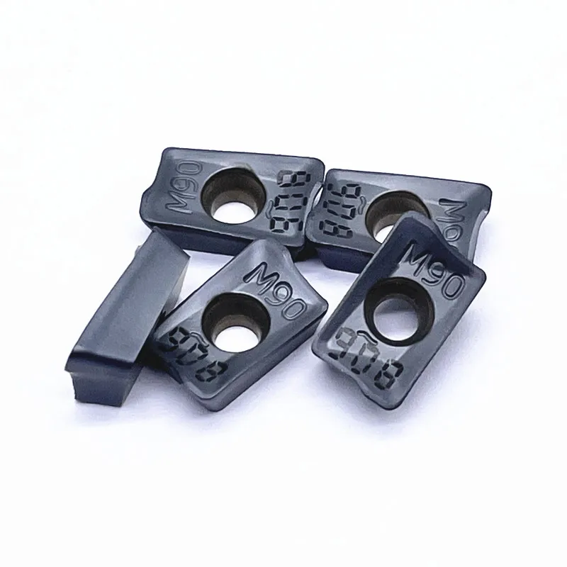 10 шт. HM90 APKT1003PDR IC908 фреза токарный инструмент для ЧПУ APKT 1003 торцевая APKT1003PDER станок