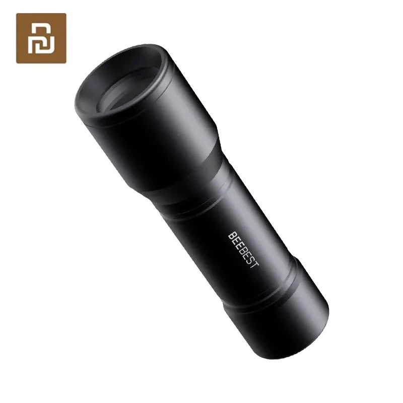 BEEBEST 130 м легкий AAA EDC фонарик от Xiaomi Youpin водонепроницаемый SOS портативный мини