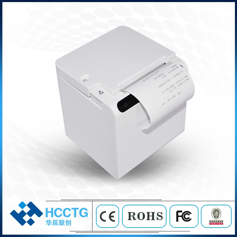 Термопринтер для чеков 80 мм USB + LAN WIFI Bluetooth кухни ресторана POS-принтера с
