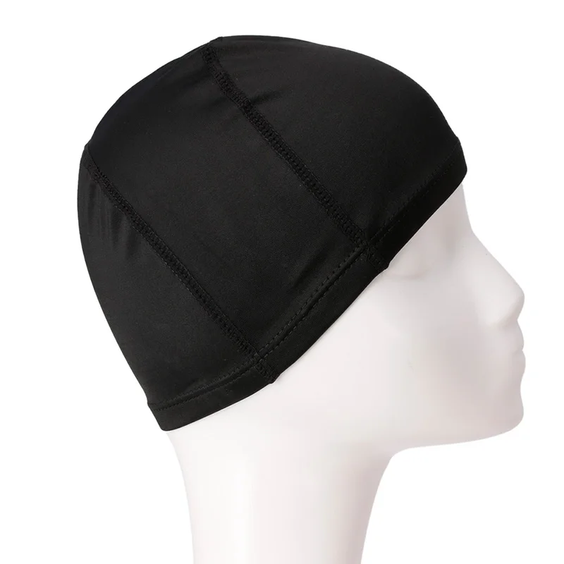 

Men Women Durable Flexible Sporty Polyester Swimming Swim Cap Bathing Hat Unisex