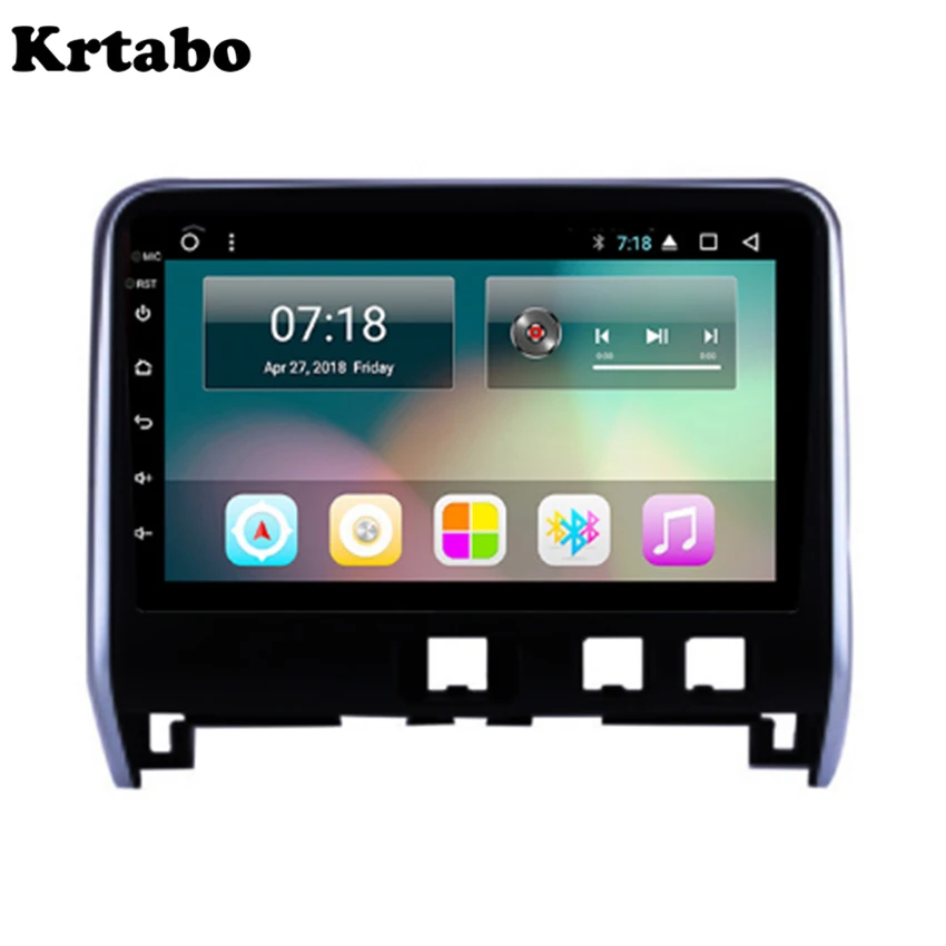 Автомобильный радиоприемник Android мультимедийный плеер для Nissan Серена 2017 ~ 2019