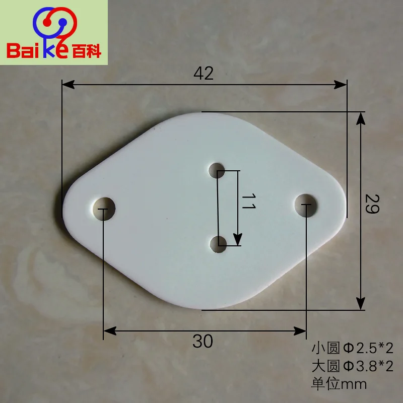 К-220 глинозема Керамика лист TO-3P1 высокое Температура устойчивый Подложка для 247/264