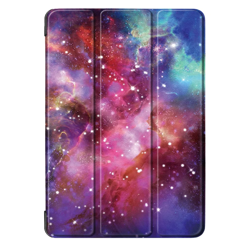 Чехлы для планшетов Ouhaobin iPad 10 2 7 поколения 2019 умный кожаный складной чехол
