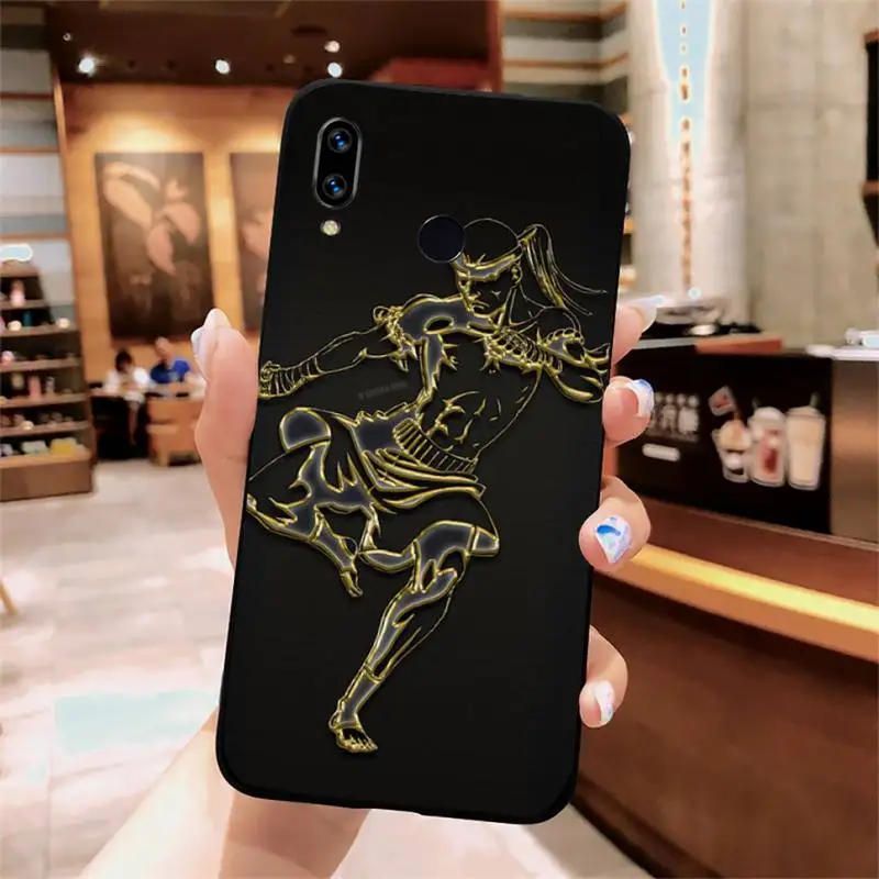 

Star grant Muay Thai Fight Boxing Phone Case For Xiaomi Redmi note 7 8 9 t k30 max3 9 s 10 pro lite