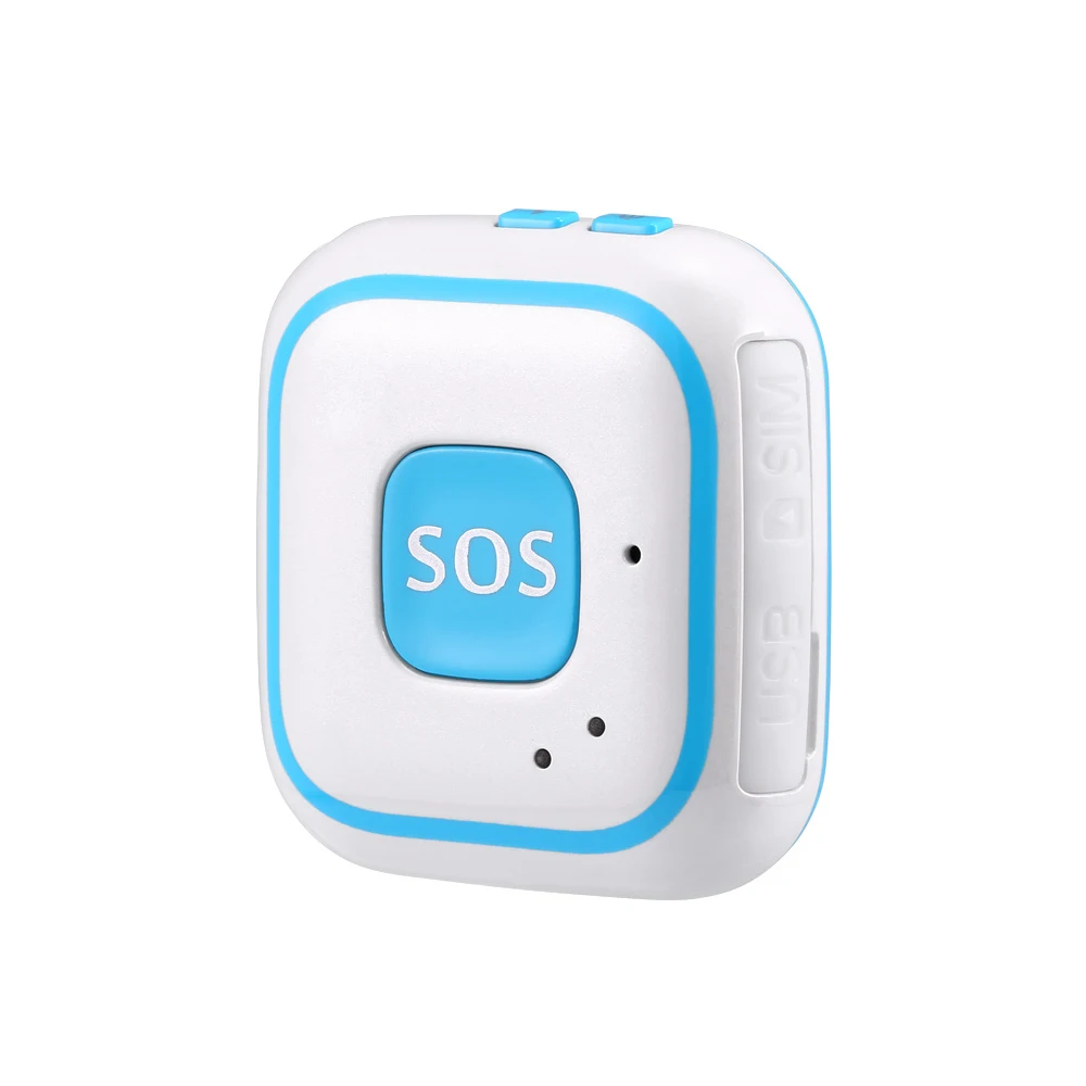 

GSM GPRS GPS Elderly senior SOS Button emergency alarm V28 Fall alarm Real-time tracking two way talking Geo-fence elderly care