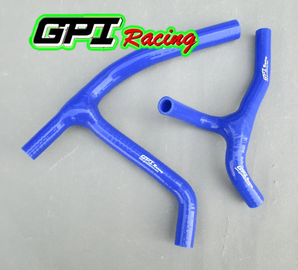 RED for KAWASAKI KXF450 KXF 450 06 07 08 2006 2007 2008 Y KIT dirt bike motocross silicone radiator hose PIPE | Автомобили и