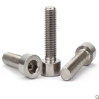 10 шт. M4 M5 M6 DIN912 GR2 титановые винты с шестигранной головкой