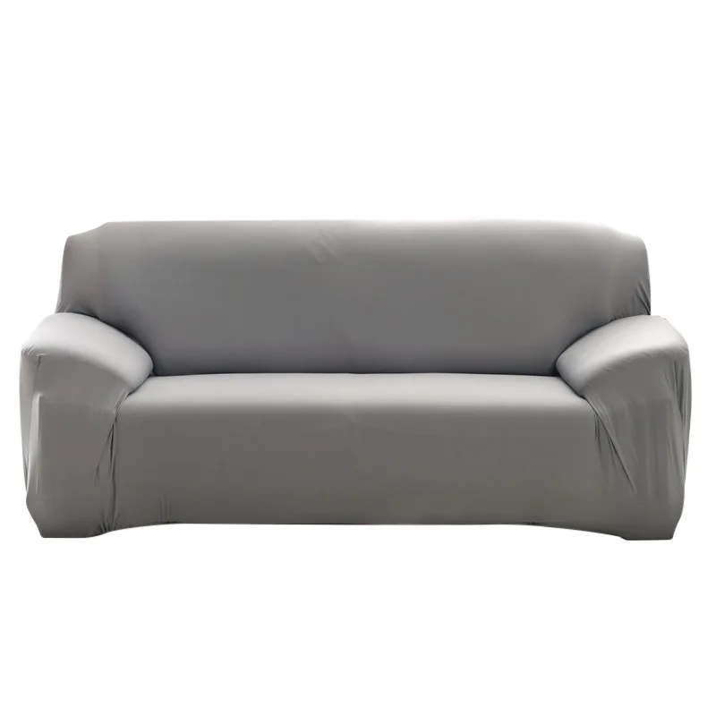 

Spandex Elastic Sofa Cover Corner Sofa Couch Solid Color Slipcover Chair For Living Room Couch Cover L Shape Armchair Cover New