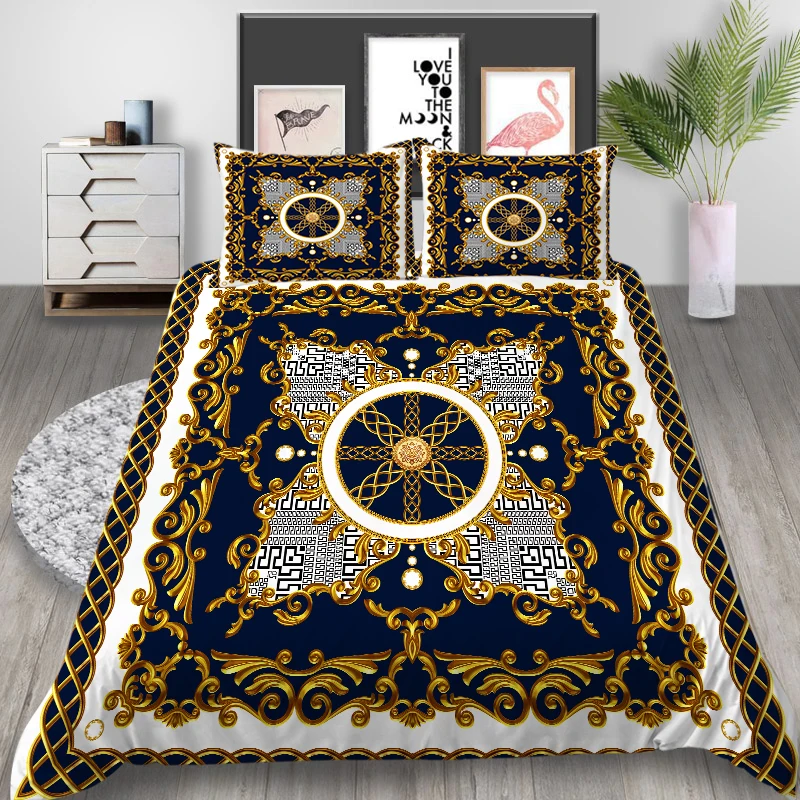 

Комплект постельного белья с пододеяльником и наволочкой