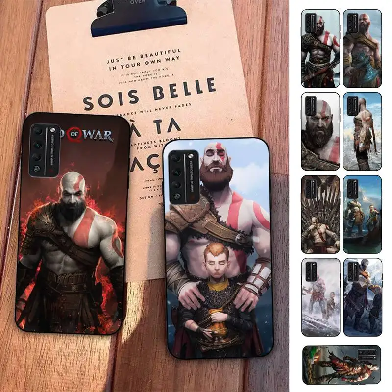 

FHNBLJ God of War Phone Case for Huawei Honor 10 i 8X C 5A 20 9 10 30 lite pro Voew 10 20 V30
