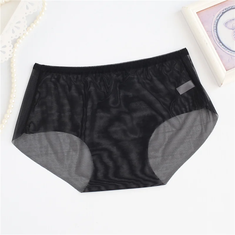 Полностью прозрачные женские трусы супер сексуальные размера плюс до середины