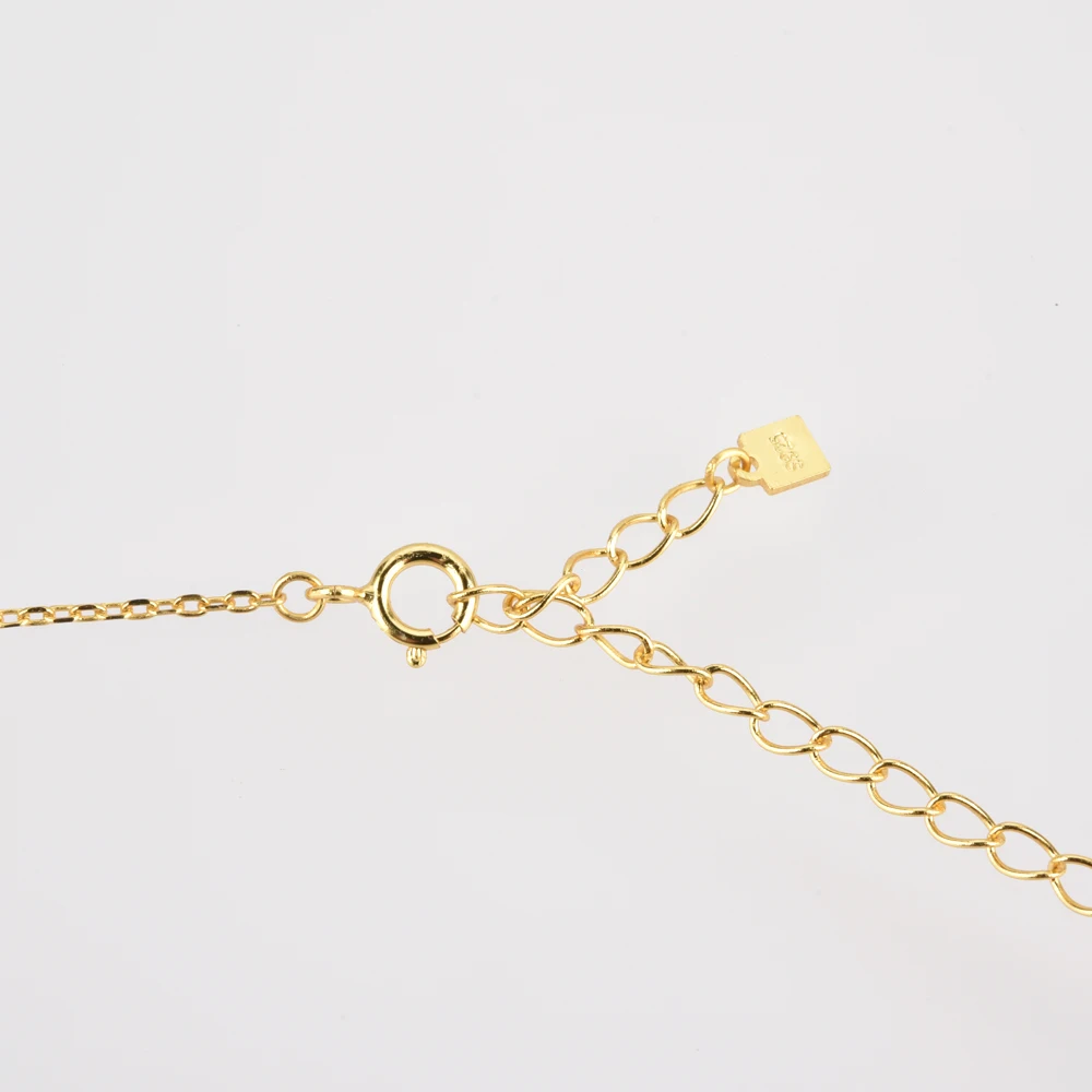 Женское колье-чокер ANDYWEN свадебное ювелирное изделие из 925 стерлингового серебра